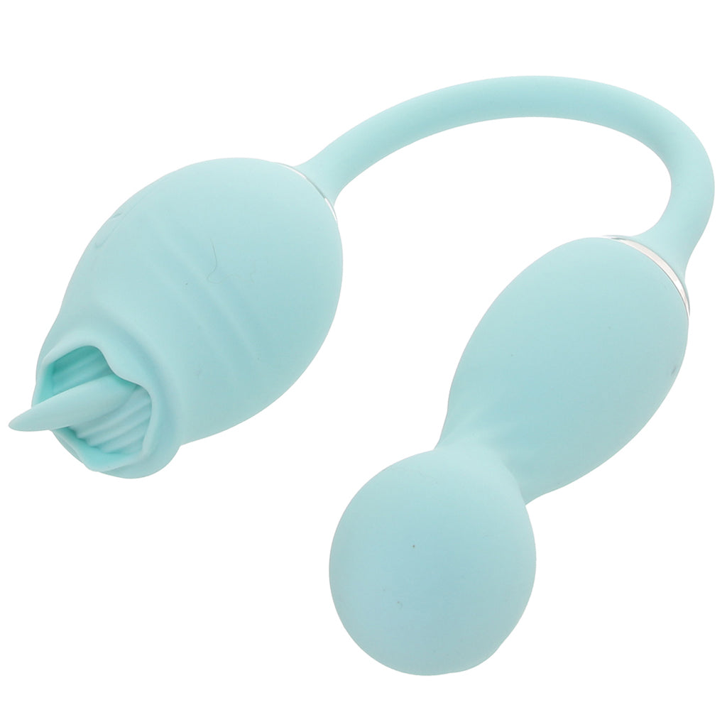 Blaze Exciter Vibe in Aqua Vibrators > Clitoral Stimulators