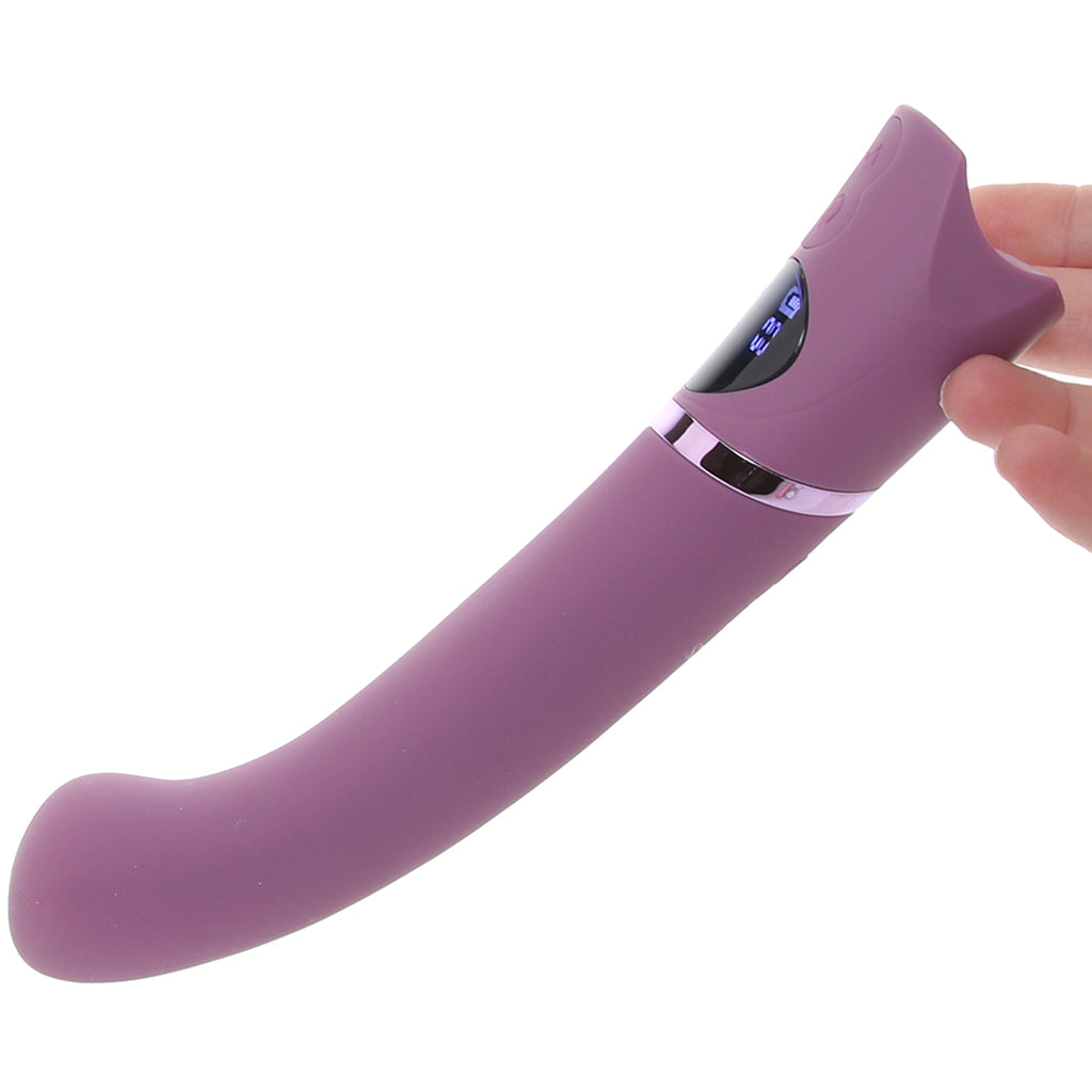 Orgasmatron Digital G-Wand Vibe Vibrators > G-Spot Vibrators
