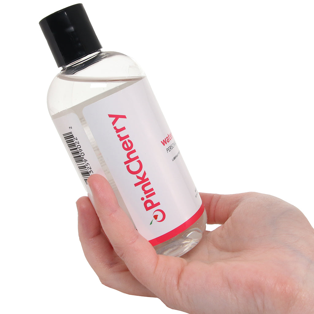 PinkCherry Water Based Lubricant in 8oz/240ml Lubes and Lotions > Water Based Sex Lubes