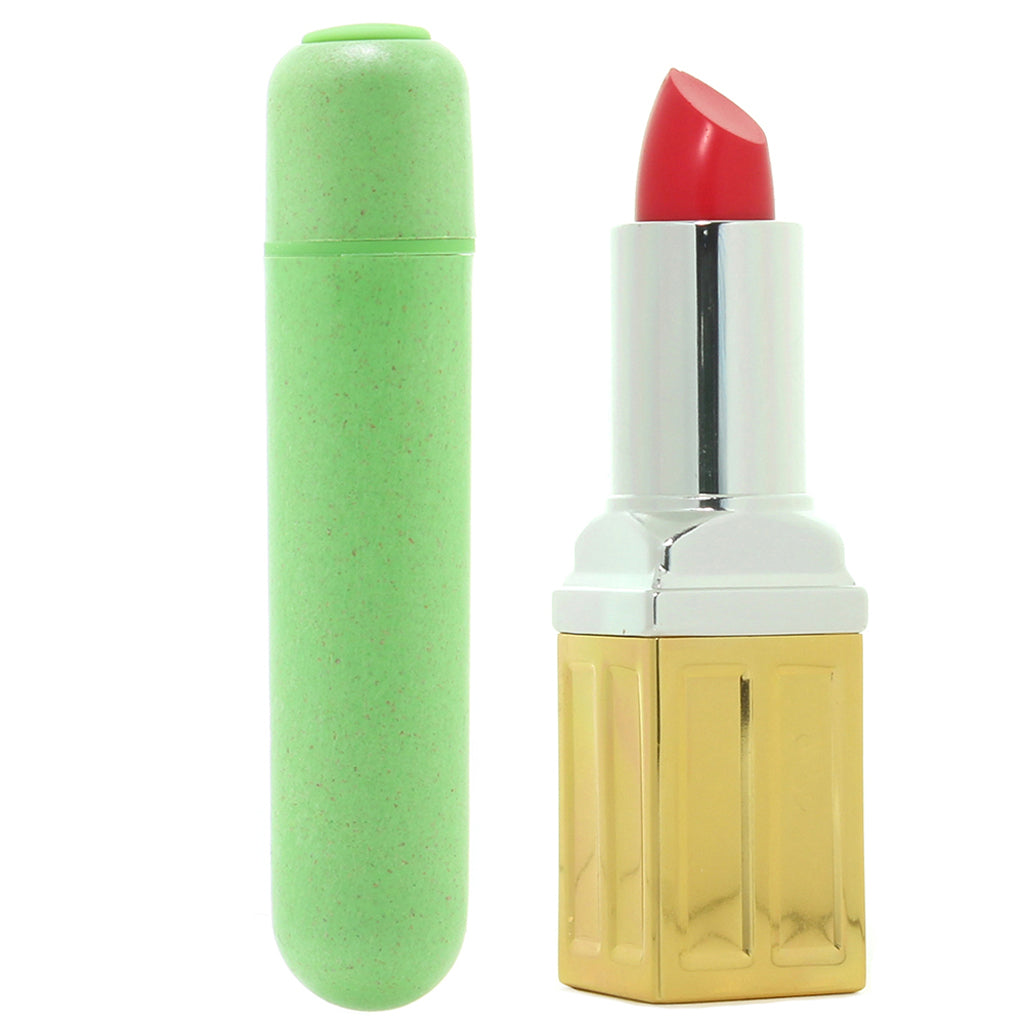Gaia BioFeel Biodegradable Bullet Vibe in Green Vibrators > Bullet and Egg Vibrators