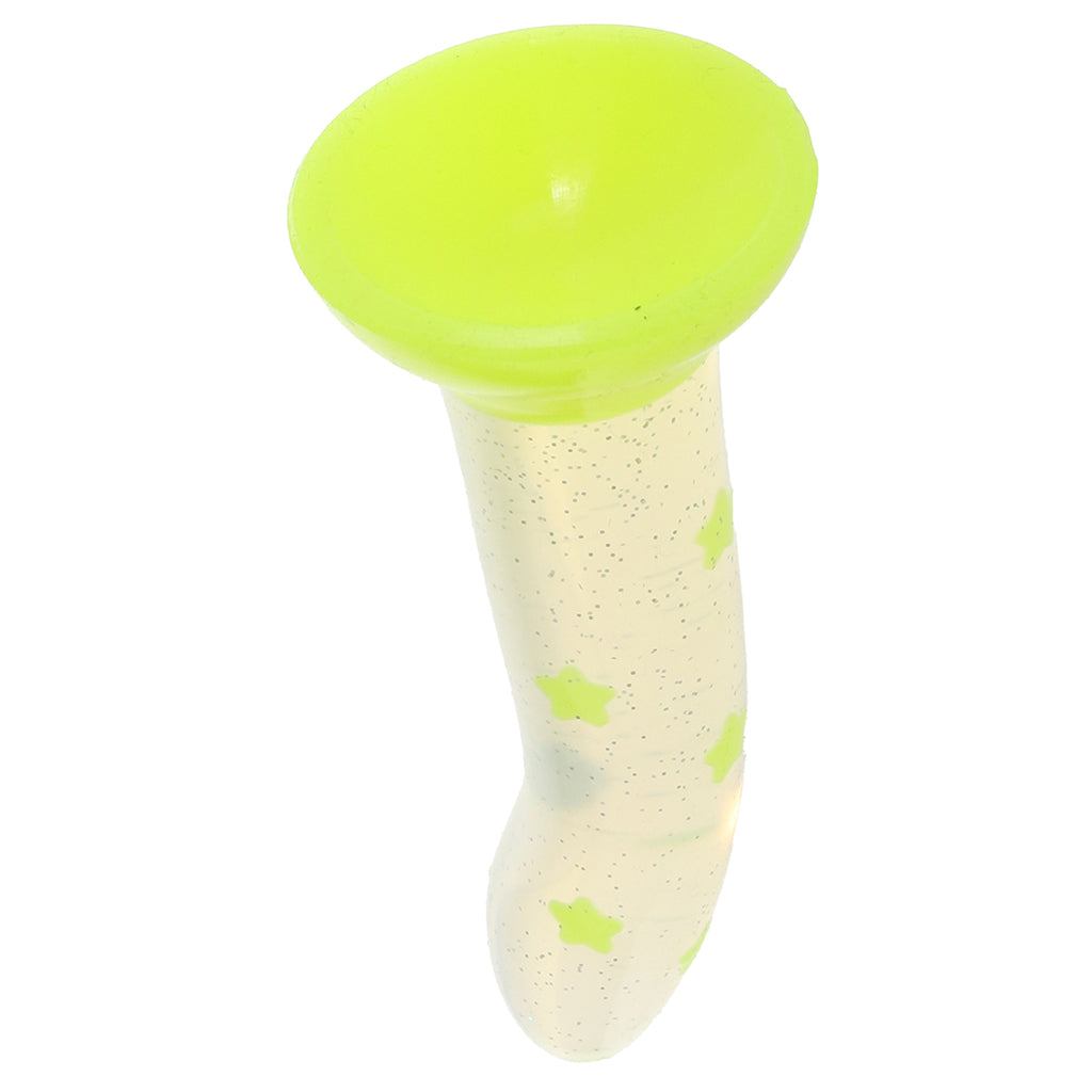 Glow Stick Star Glow In The Dark Dildo Dildo Sex Toys > Silicone Dildos