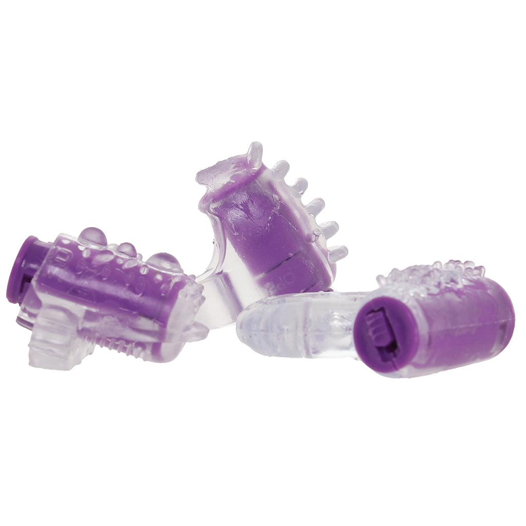 PinkCherry Master Trio Vibrating Rings Set Cock Rings