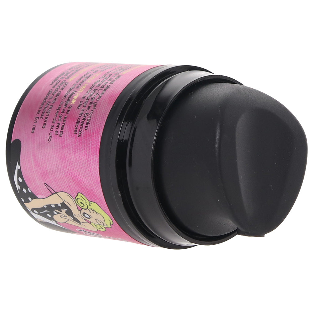 Tickle Her Pink Clitoral Pleasure Gel Pump in 1oz/30ml Lubes and Lotions > Sexual Stimulants