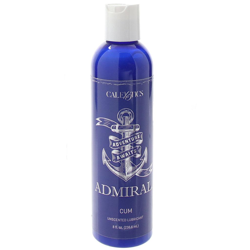 Admiral Cum Unscented Lube 8oz/236ml Lubes and Lotions > Water Based Sex Lubes