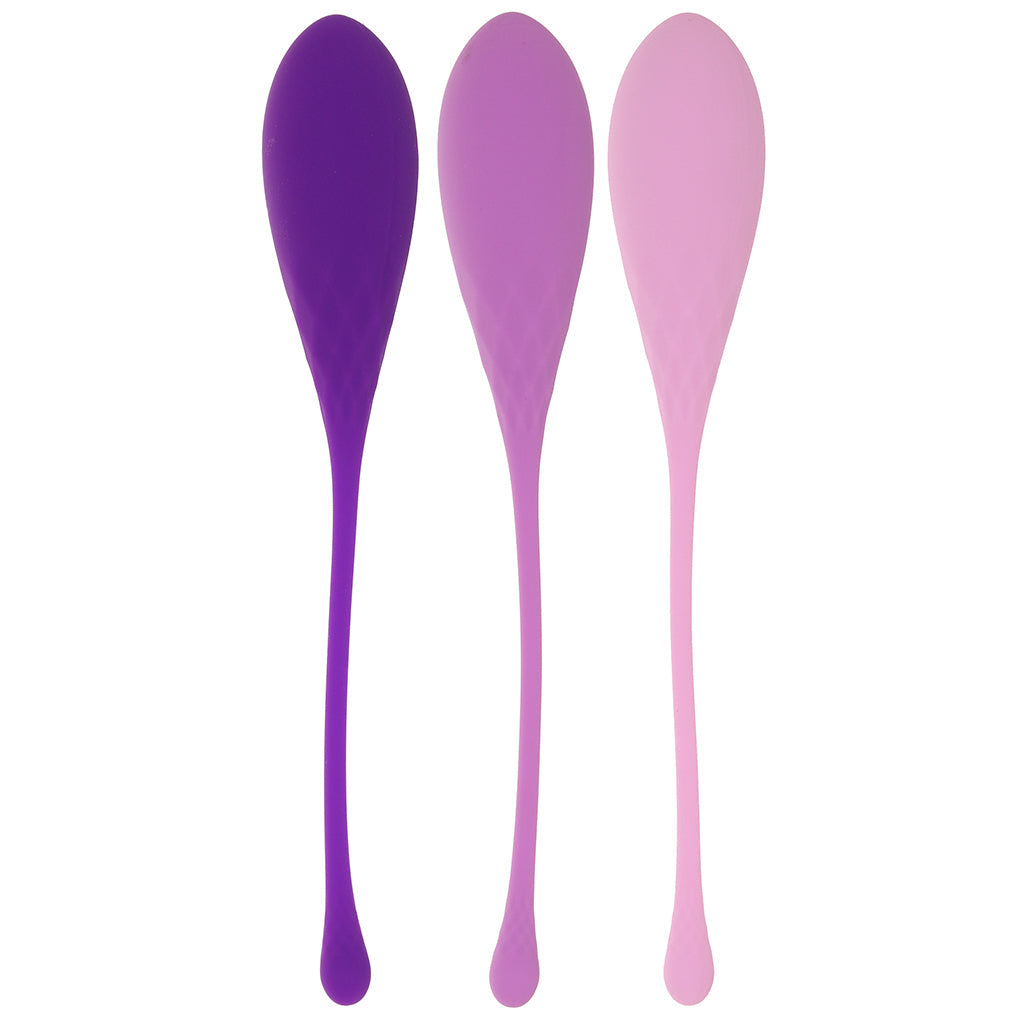 Fantasy For Her Kegel Train-Her Set in Purple Kegel, Ben Wa and Pelvic Health Tools
