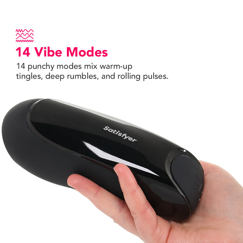 Satisfyer Men Vibration + Stroker Male Masturbators > Vibrating
