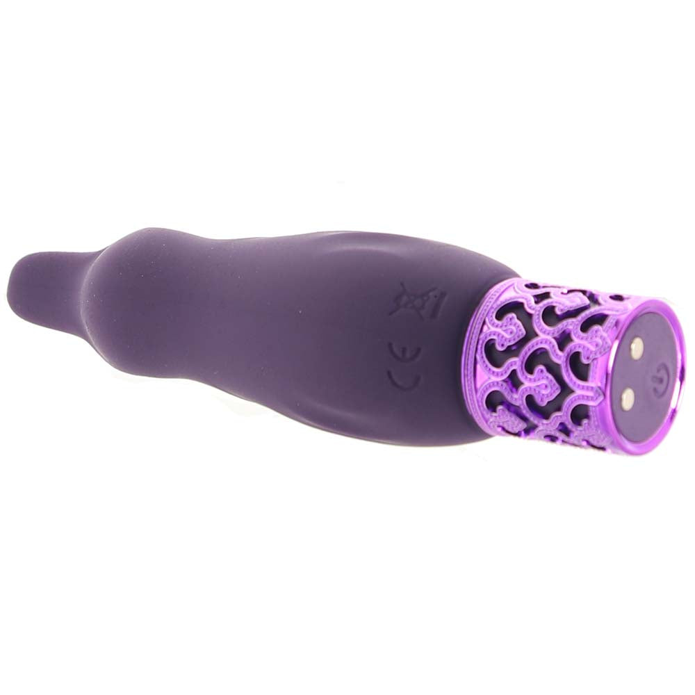 Royal Gems Sparkle Bullet Vibe in Purple Vibrators > Bullet and Egg Vibrators