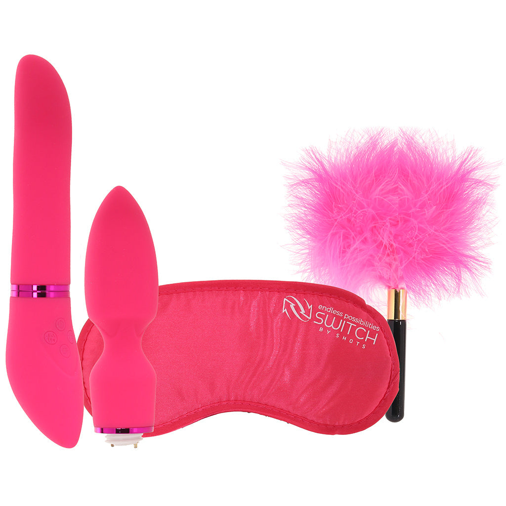 Switch Pleasure Kit #04 in Pink Sex Toy Kits and Collections