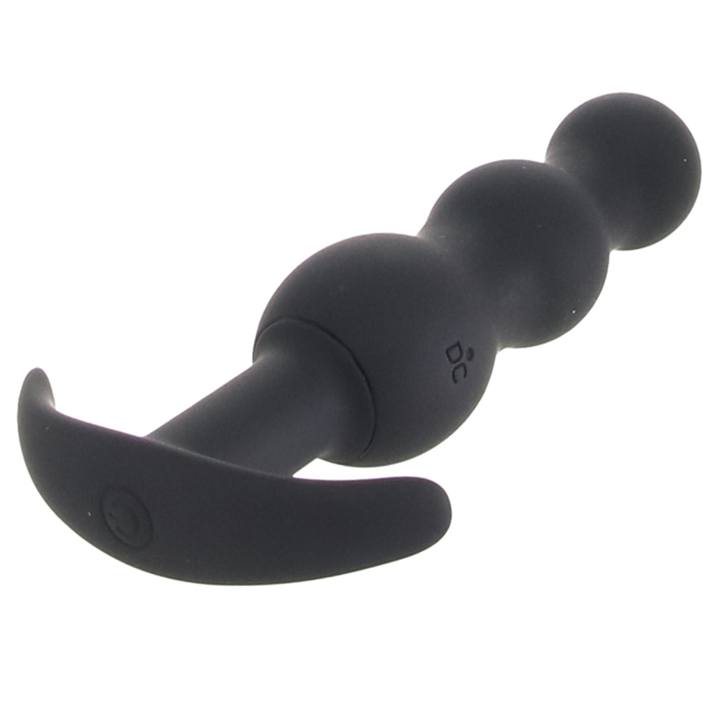Boundless Vibrating Beaded Plug Anal Sex Toys > Butt Plugs