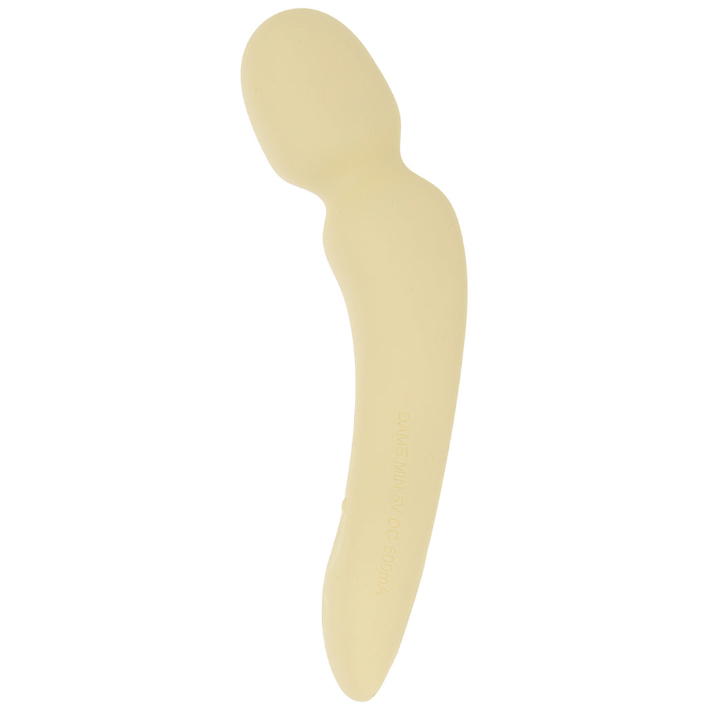 Dame Min External Wand Vibe in Butter Vibrators > Wands
