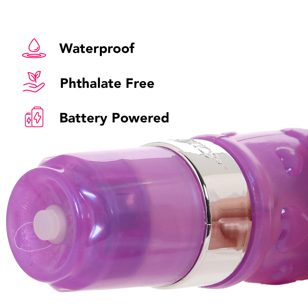 Platinum Edition Butterfly Kiss Vibe in Purple Vibrators > G-Spot Vibrators