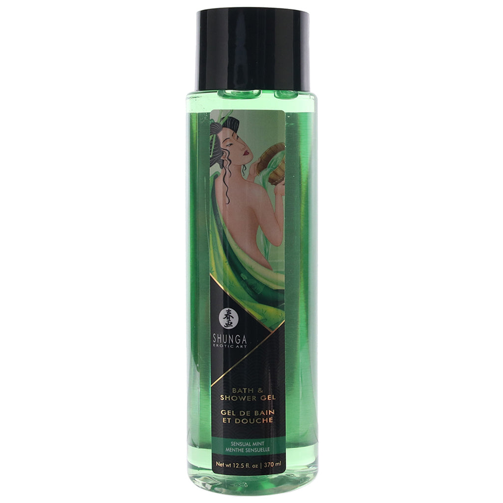 Bath & Shower Gel 12.5oz/370ml in Sensual Mint Lubes and Lotions > Hair & Skincare
