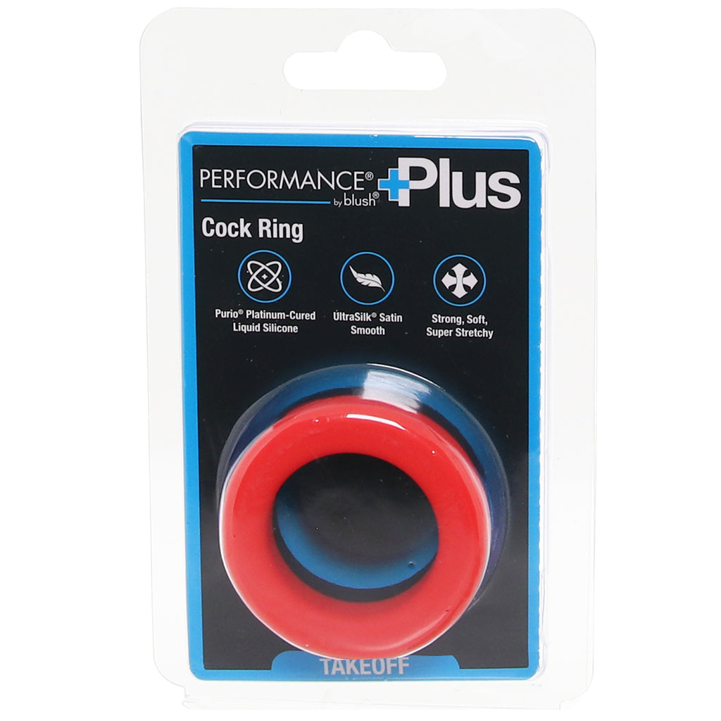 Performance Plus Takeoff Cock Ring Cock Rings