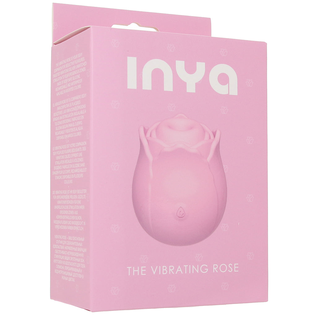 Inya The Vibrating Rose in Pink Vibrators > Clitoral Stimulators