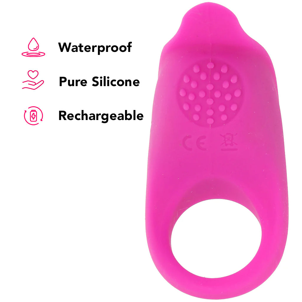 PinkCherry Put a Ring On It Rechargeable Ring Cock Rings
