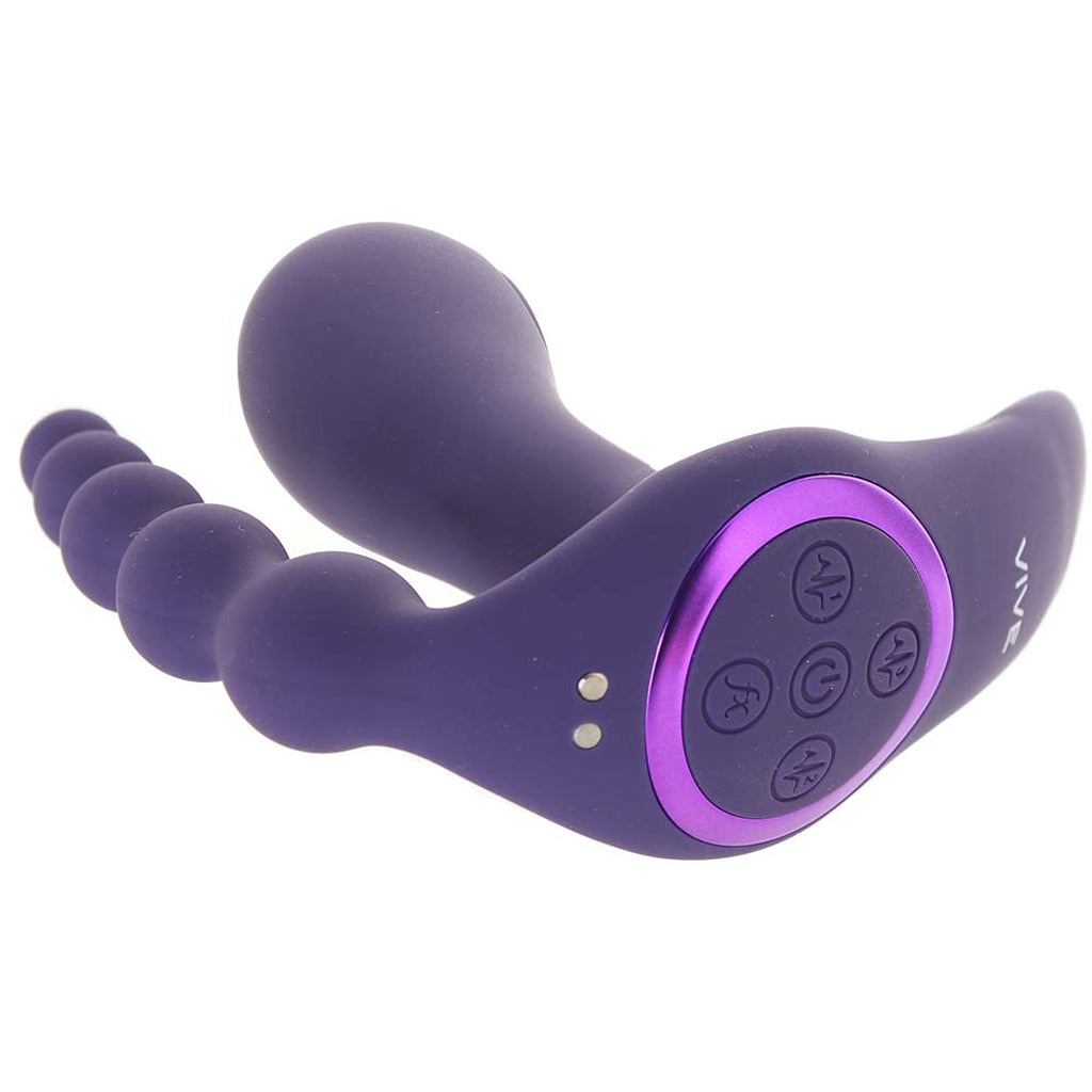 Vive Kata Pulse Wave Double Penetration Vibe Vibrators > Double Penetration