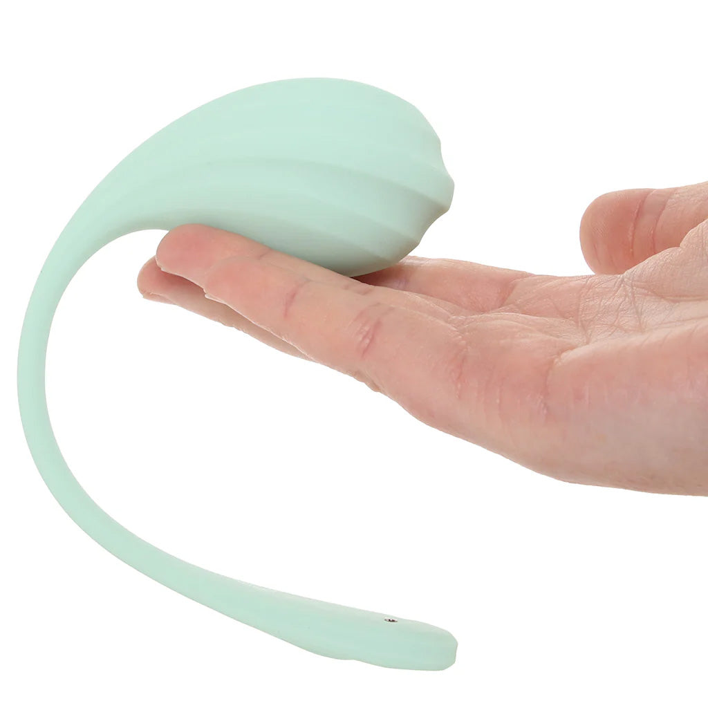 Satisfyer Smooth Petal Wearable Vibe in Mint Vibrators > Bullet and Egg Vibrators