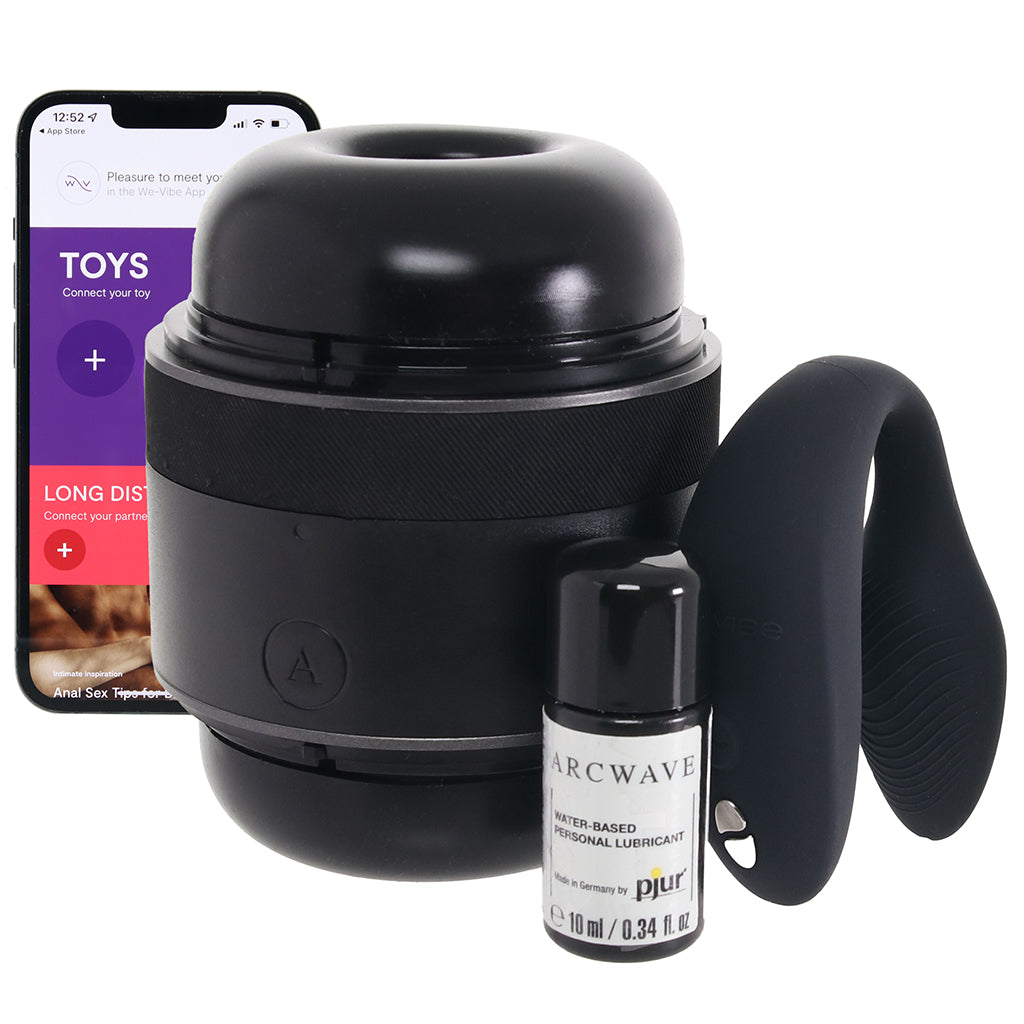 Arcwave Voy X We-Vibe Sync 2 Double the Fun Kit Vibrators > G-Spot Vibrators