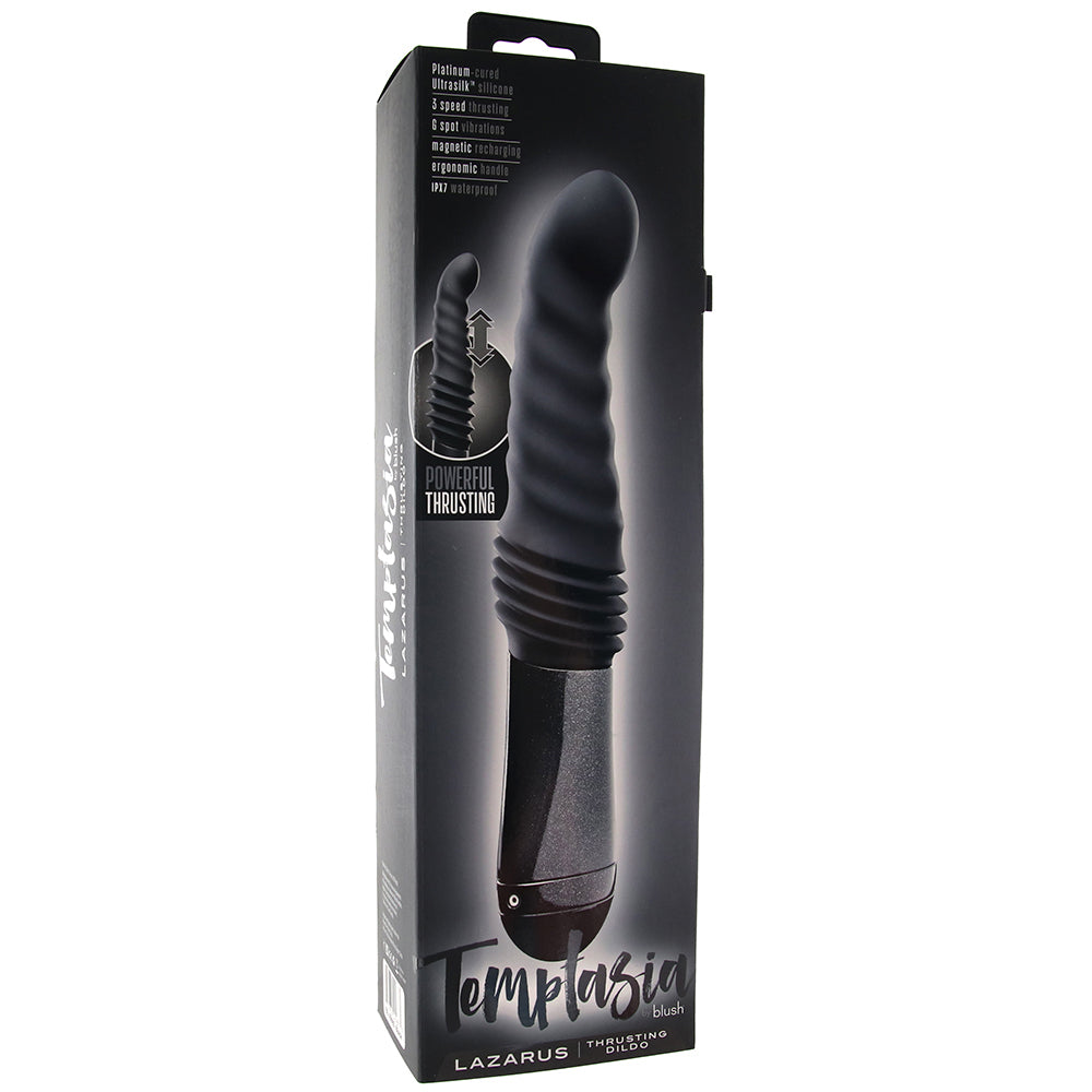 Temptasia Lazarus Thrusting Dildo Vibrators > G-Spot Vibrators