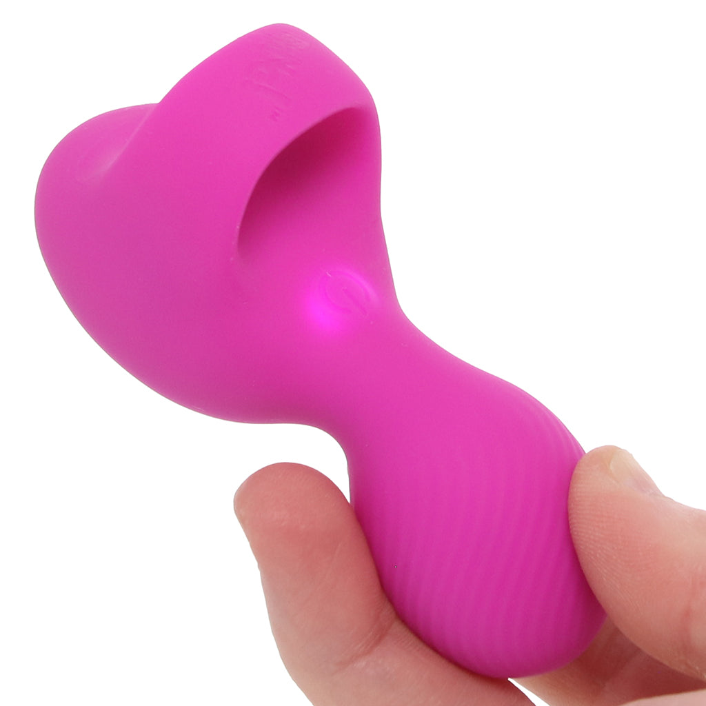 Bang! Silicone Finger Vibe in Purple Vibrators > Finger Vibrators