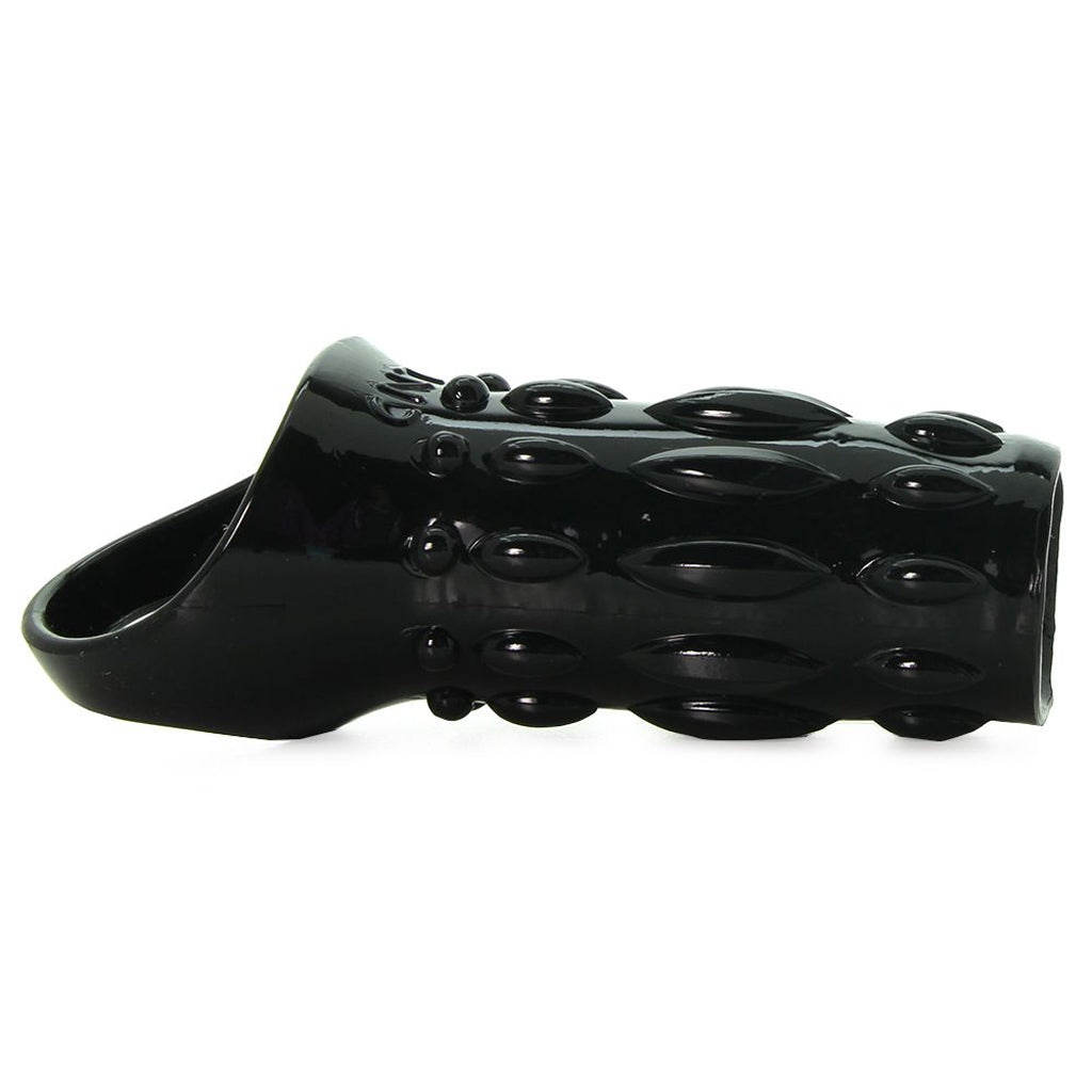 Men's Erection Sleeve in Black Male Enhancement > Extenders and Sleeves