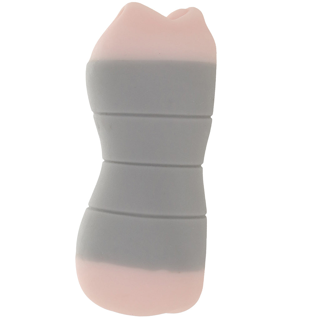 Travel Gripper BJ & Ass Stroker Male Masturbators > Self-Contained Strokers