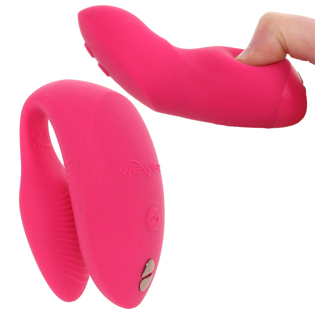 We-Vibe Chorus Pro Couples Vibe in Electric Pink Vibrators > G-Spot Vibrators