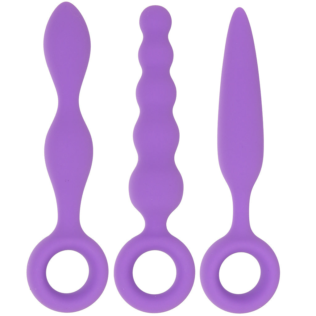Inya Trio 3 Piece Butt Plug Kit Sex Toy Kits and Collections