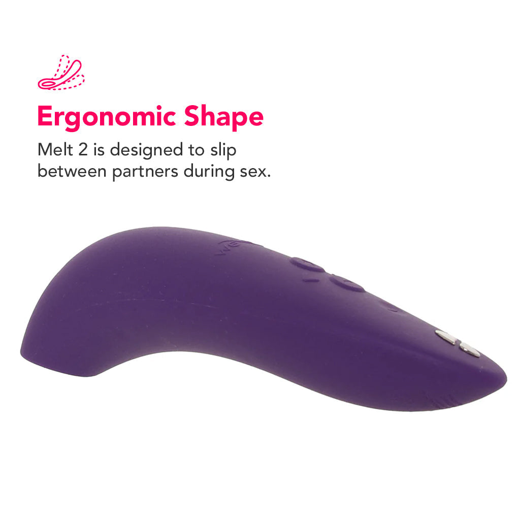 We-Vibe Melt 2 Pleasure Air Clitoral Stimulator in Purple Vibrators > Clitoral Stimulators