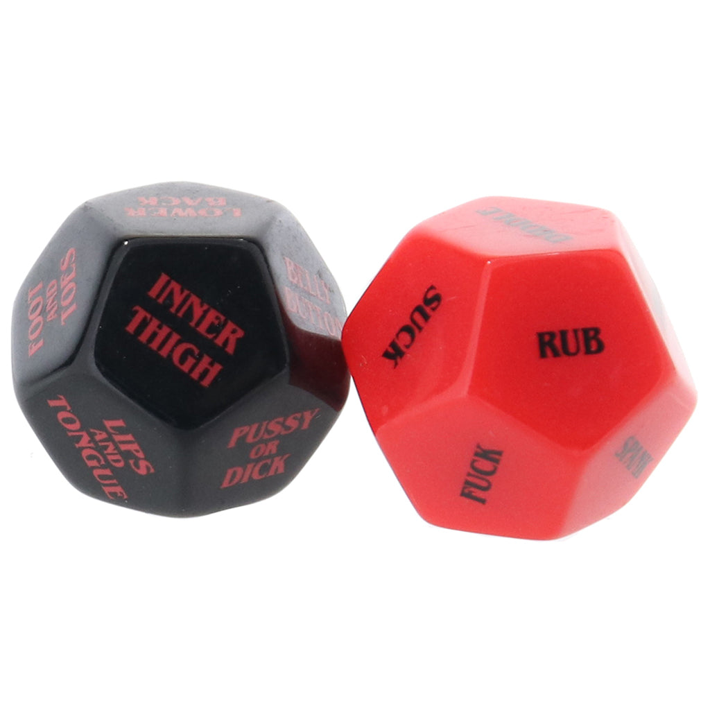 Naughty Bits Roll Play Naughty Dice Set Sensual Love > Games