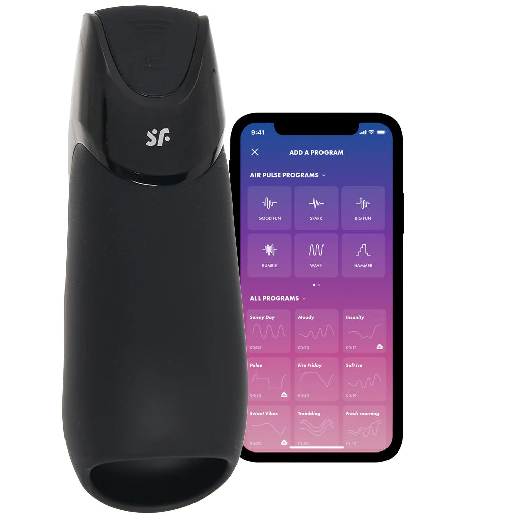 Satisfyer Men Vibration + Stroker Male Masturbators > Vibrating
