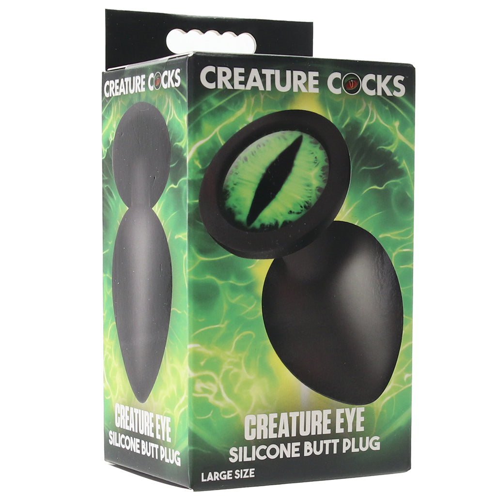 Creature Cocks Creature Eye Silicone Butt Plug in Large Anal Sex Toys > Butt Plugs