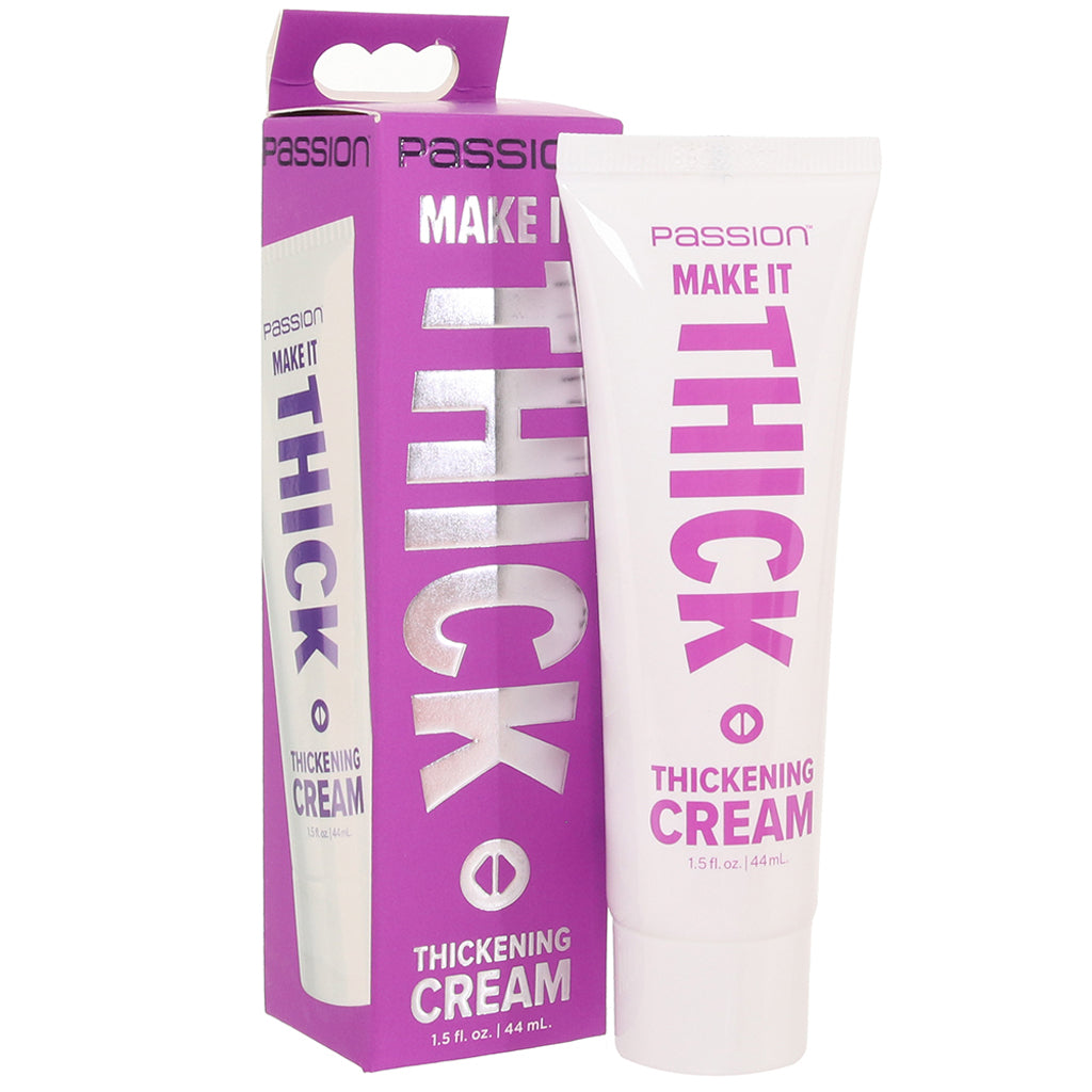 Passion Make It Thick Thickening Cream in 1.5oz/44ml Lubes and Lotions > Sexual Stimulants