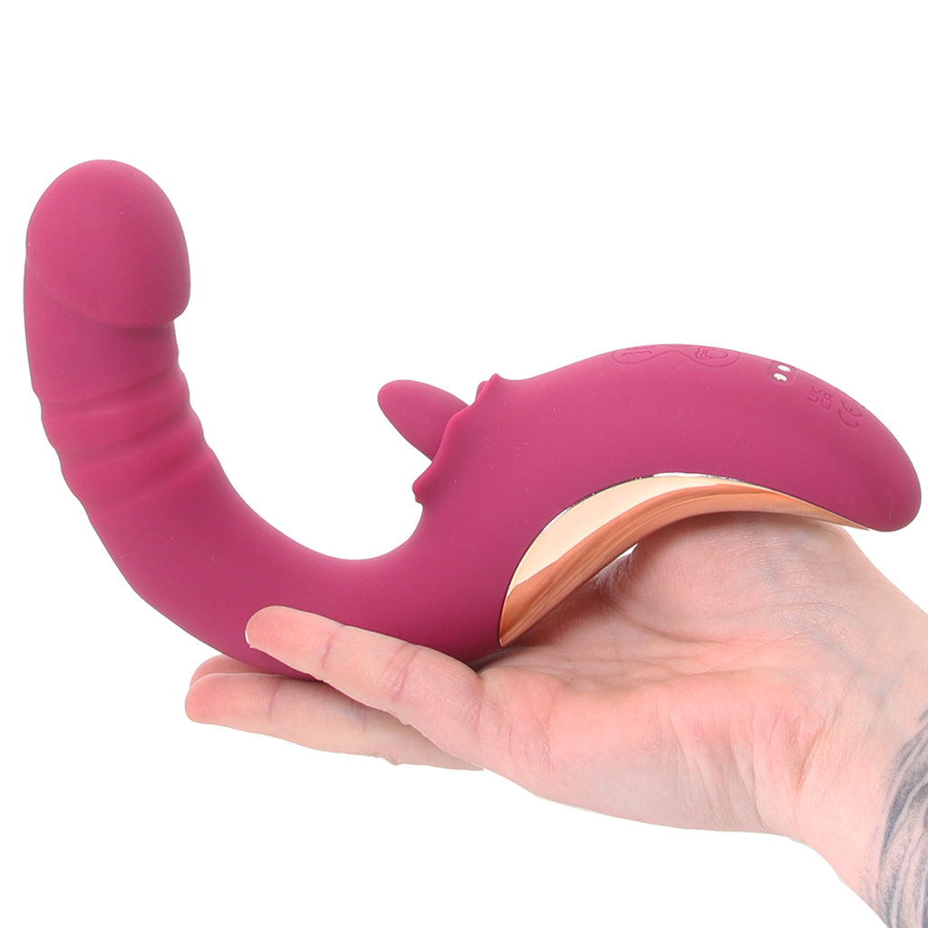 Lickgasm Tease & Please Vibe Vibrators > Rabbit Vibrators