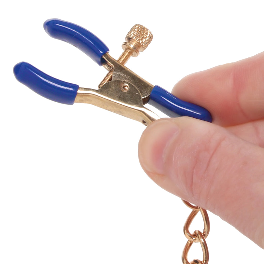 Sex & Mischief Cougar Nipple Clamps Bondage and Fetish > Nipple Stimulators & Clamps