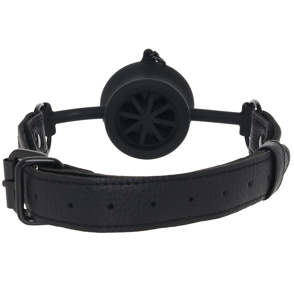 Nocturnal Collection Stopper Gag Bondage and Fetish > Ball Gags & Mouth Restraints