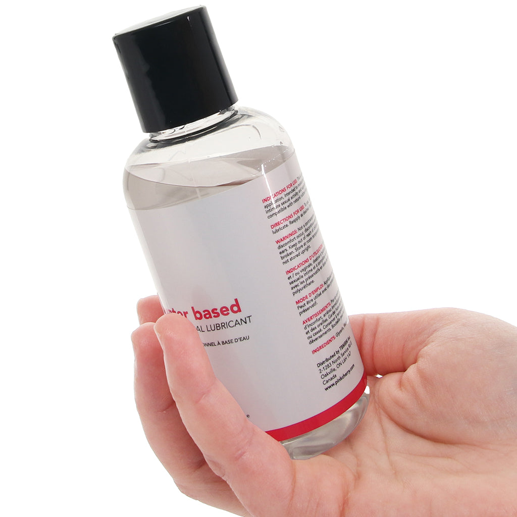 PinkCherry Water Based Anal Lubricant in 4.5oz/133ml Lubes and Lotions > Anal Sex Lubes