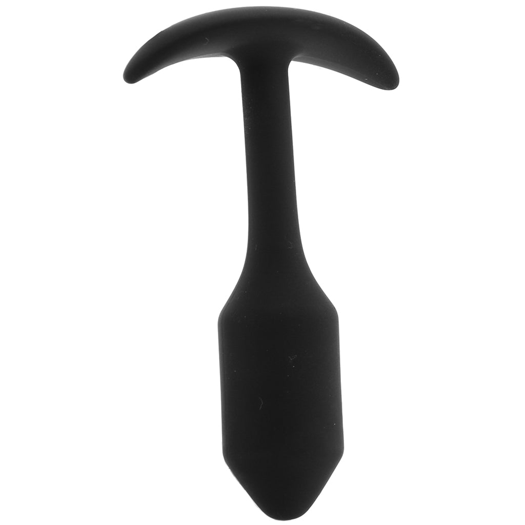 Snug Plug 1 Weighted Silicone Butt Plug Anal Sex Toys > Butt Plugs