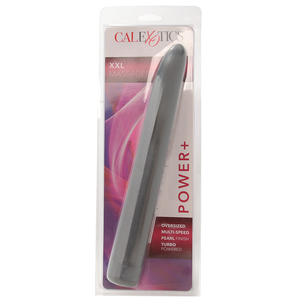 XXL Massager Vibe in Silver Vibrators > Traditional Vibrators