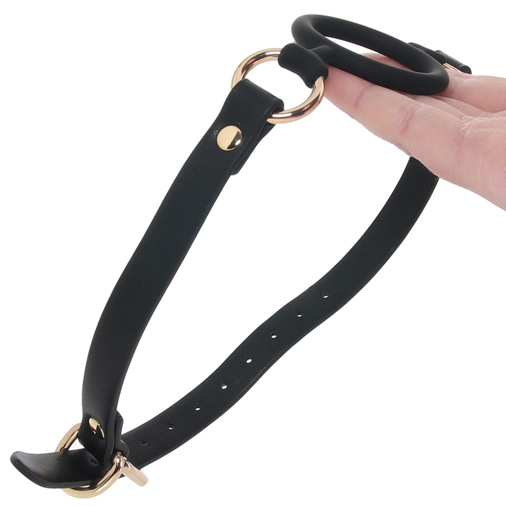 Fetish & Fashion Megan Ring Gag Bondage and Fetish > Ball Gags & Mouth Restraints