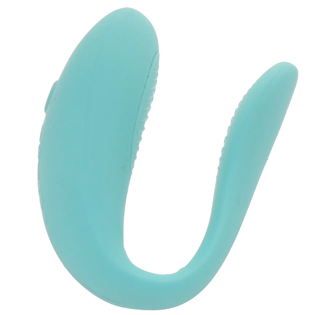 We-Vibe Sync Lite Couple's Vibe in Aqua Vibrators > G-Spot Vibrators