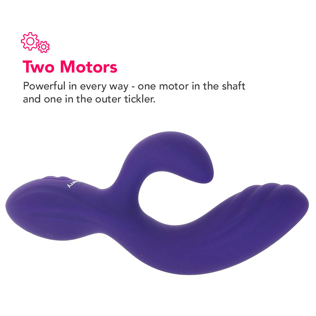 PinkCherry G-Spot Dual Rabbit Vibrator Vibrators > Rabbit Vibrators