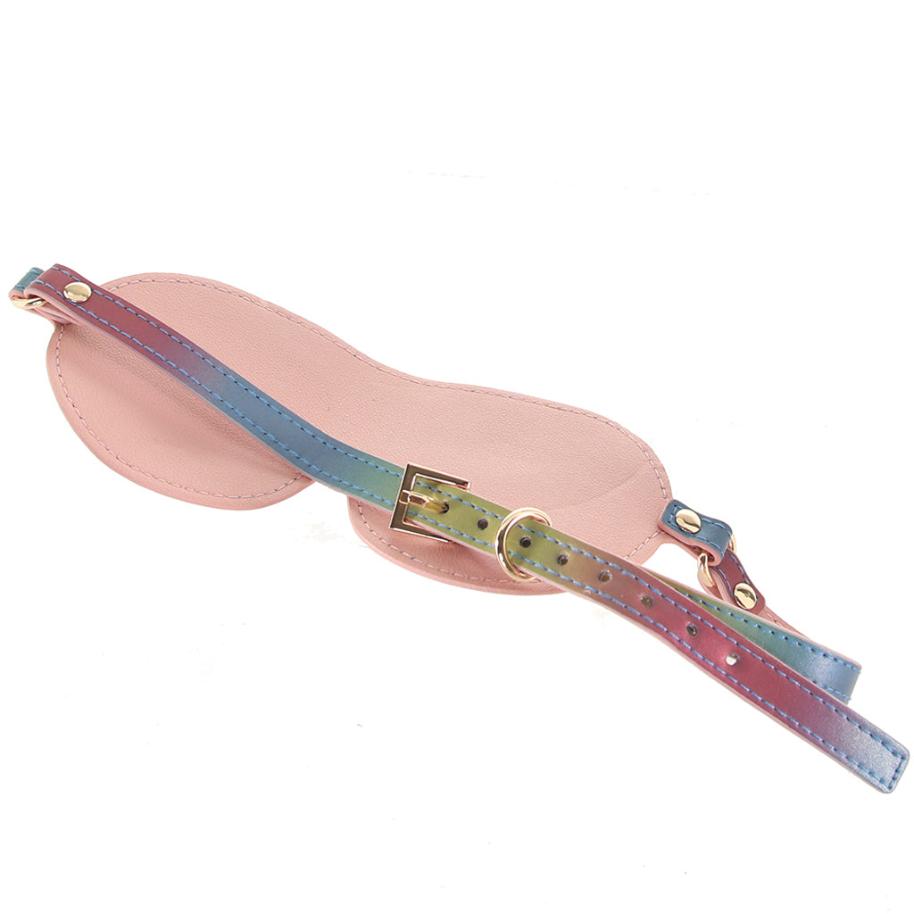 Spectra Bondage Blindfold in Rainbow Bondage and Fetish > Pleasure Masks and Dress Up Play