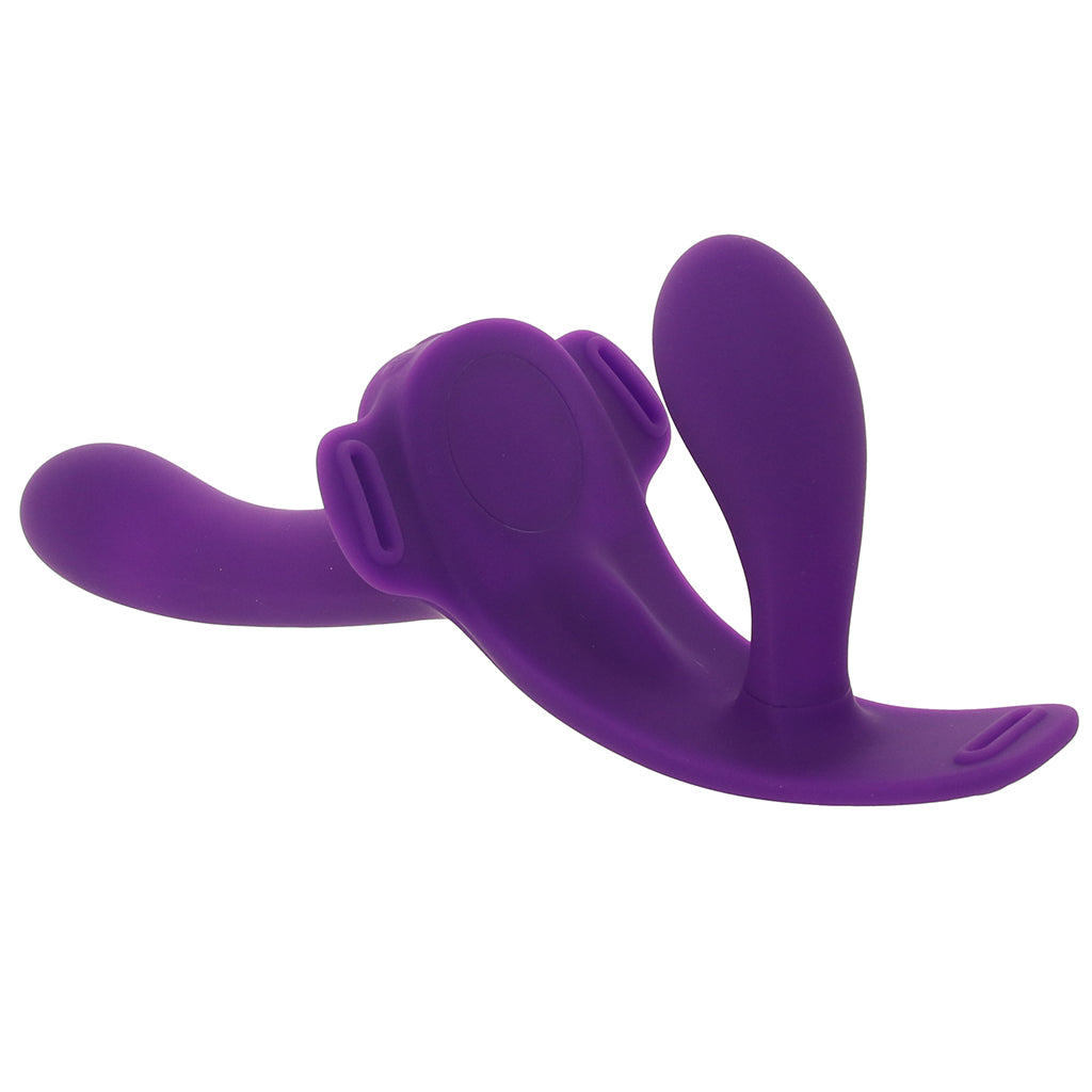 Together Lock-In Vibrating Strap-On Set Dildo Sex Toys > Strap-On and Harnesses