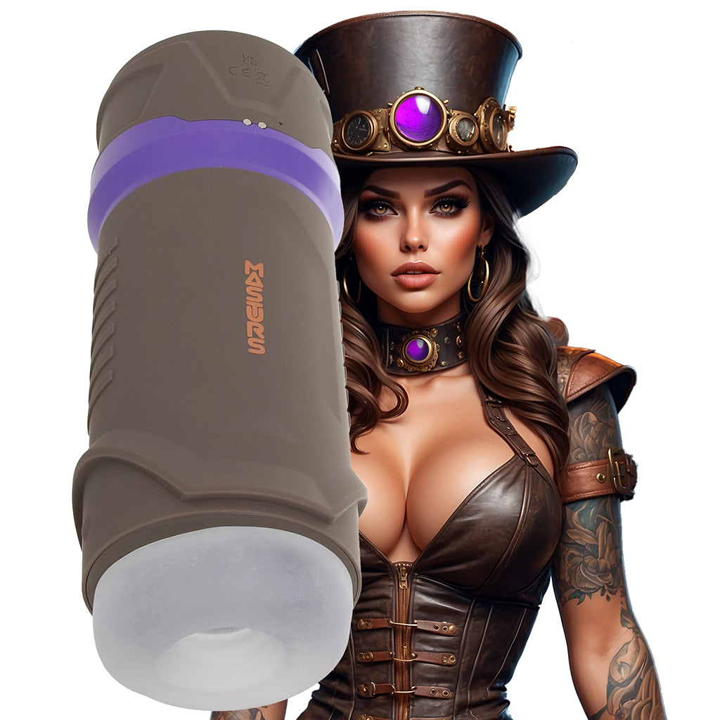Masturs Misty Steam Mistress AR Squeezing Stroker Male Masturbators > Auto Strokers