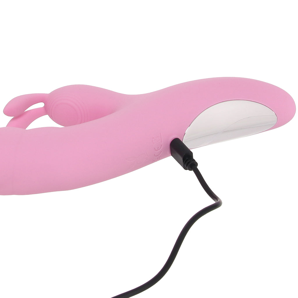 Playboy Rub Me Right Rabbit Vibe Vibrators > Rabbit Vibrators