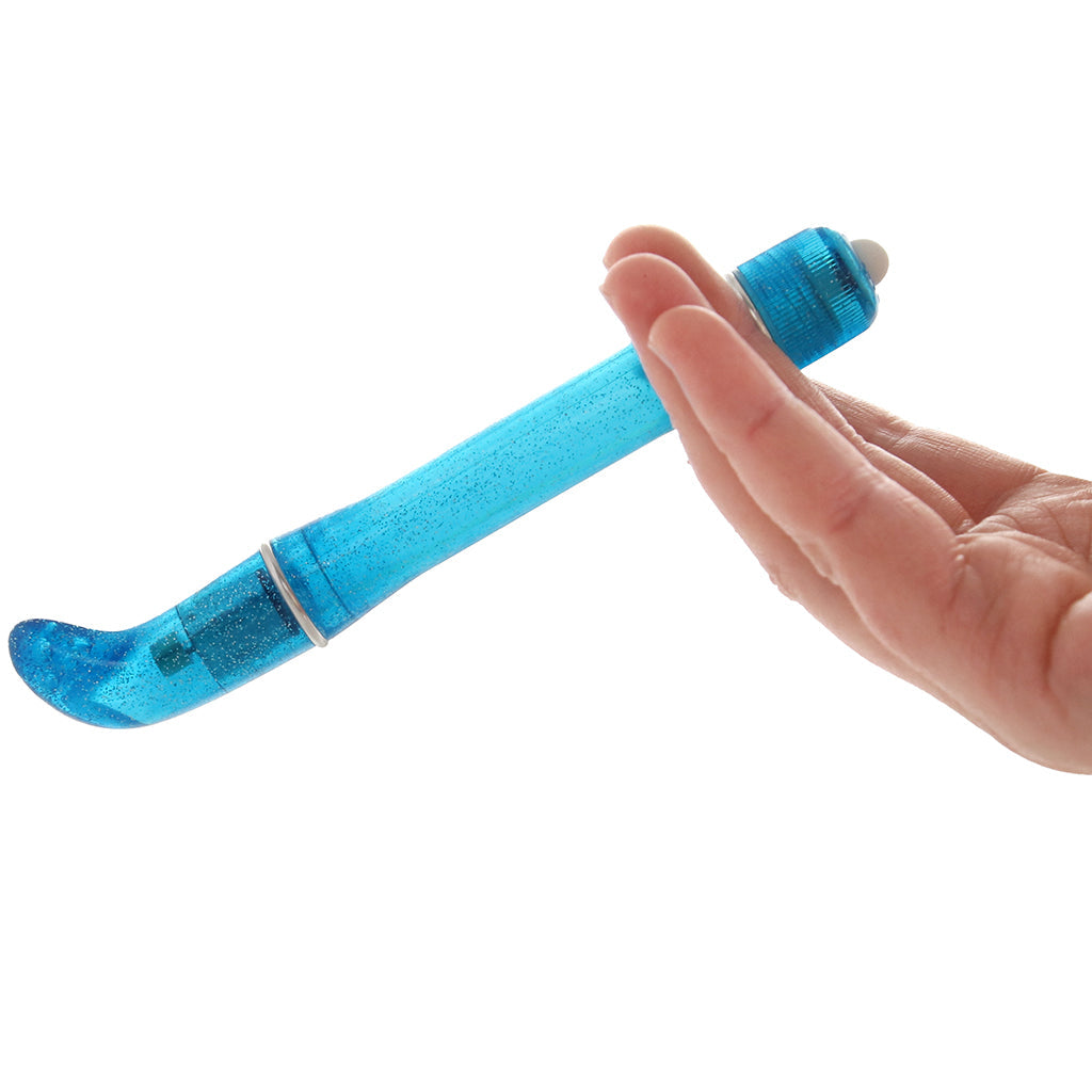 Pixies Mini G-Vibe in Blue Vibrators > G-Spot Vibrators