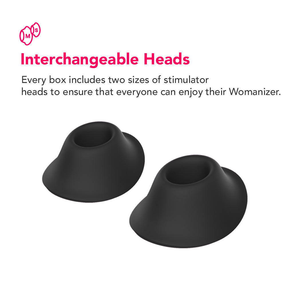 Womanizer Classic 2 Pleasure Air Stimulator in Black Vibrators > Clitoral Stimulators
