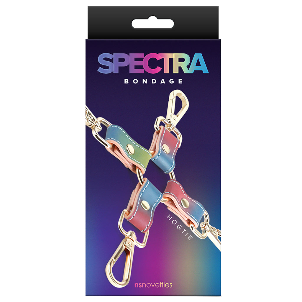 Spectra Bondage Hog Tie in Rainbow Bondage and Fetish > Restraints