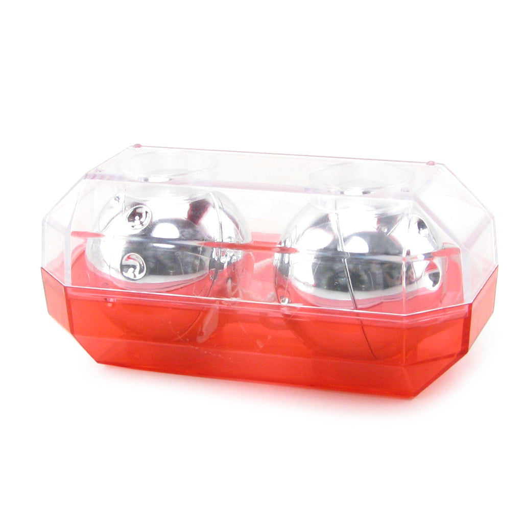Silver Balls Kegel, Ben Wa and Pelvic Health Tools